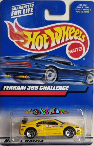 Hot Wheels Ferrari 355 Challenge 2000 #162 Lacrado