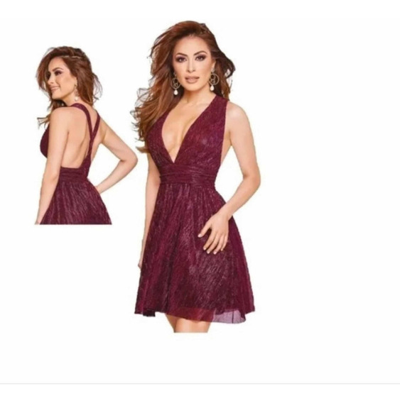 Vestido De Noche Color Bugambilia | MercadoLibre 📦 Vestido De Noche Color Bugambilia | MercadoLibre 📦