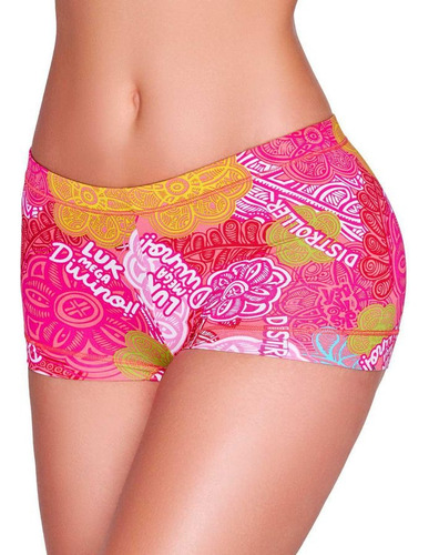 Divertido Conjunto De Top Y Bóxer Edición Distroller 72026