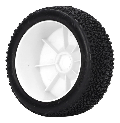Neumático Rc Corto Blanco Blanco Para Camión, 4 Piezas, Band