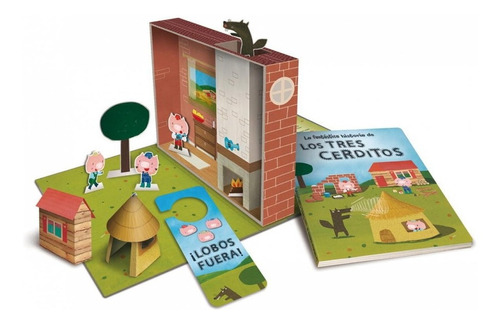 Libro La Fantástica Historia De Los Tres Cerditos - Jammes,