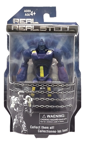 Real Steel Figuras Gemelas Ciudades Midas Zeus (noisy Boy) Á