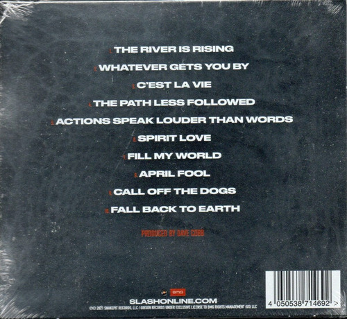 Slash & Myles Kennedy Iv Cd - Guns N Roses Velvet Revolver