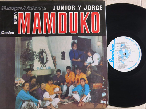 Vinyl Vinilo Lp Acetato Manduco Junior Y Jorge Tropical