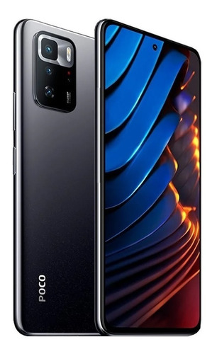 Imagen 8 de 8 de Xiaomi Pocophone Poco X3 GT Dual SIM 256 GB stargaze black 8 GB RAM