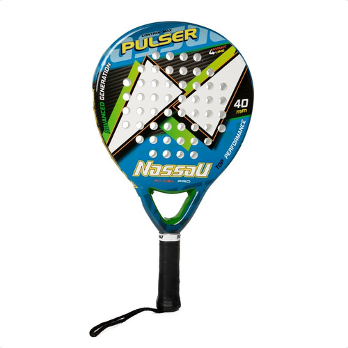 Paleta De Padel Nassau Pro Pulser 40 Mm