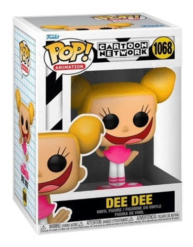 Funko Pop Dee Dee #1068 Cartoon Network Muñeco Figura