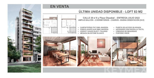 Imagen 2 de 30 de Loft ( Departamento - Duplex)- Calle 38 Entre 6 Y Plaza Olazabal- La Plata