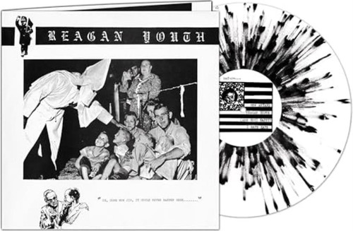 Reagan Youth Youth Anthems For The New Order - Black/whit Lp