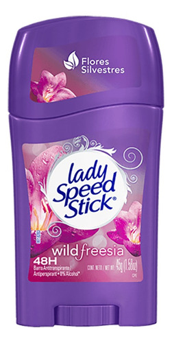 Desodorante Mujer Lady Speed Stick Invisible Wild 45gr