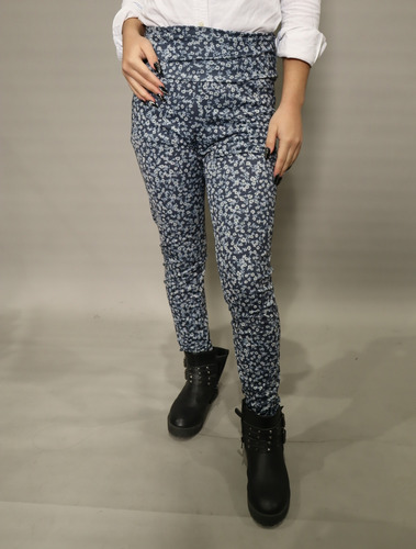 Pantalón Marca Basement Azul Talla M