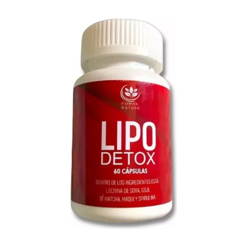 Quemador De Grasa Lipodetox 100% Original - Envío Gratis