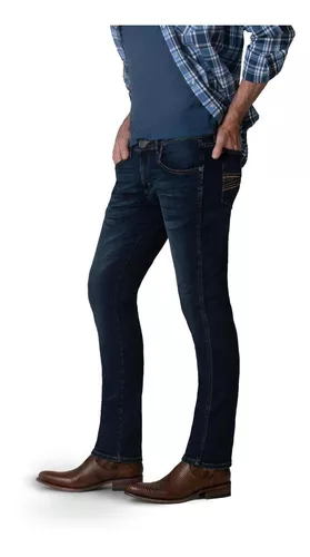 Pantalón Jeans Vaquero Straight Wrangler 799