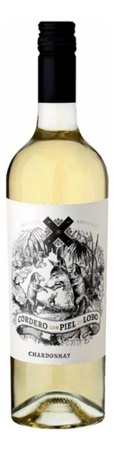 Vinho Argentino Branco Cordero Con Piel de Lobo Chardonnay Mosquita Muerta 750ml