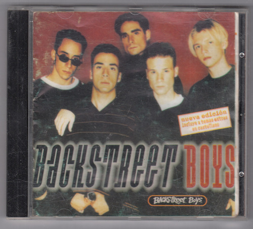 Backstreet Boy Backstreet Boys Cd Original Usado Qqd