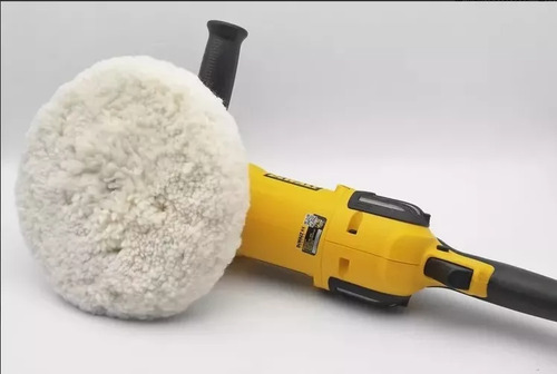 Borla De Lana De 8 Pulgadas Con Velcro