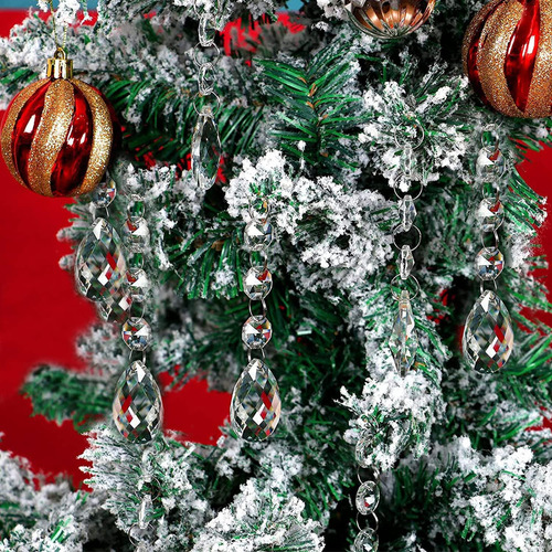 30 Unidades De Adornos De Vidrio Para Decoración De Árbol