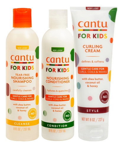 Kit Tratamiento  Cantu Kids - mL a $568