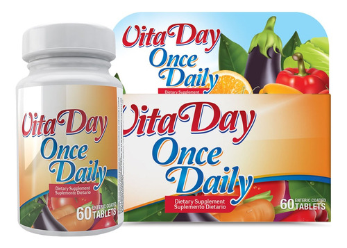 Vitaday Once Daily Multivitaminico For Men & Women Healthy