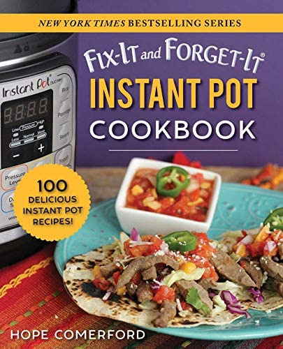 Libro: Fix-it And Forget-it Instant Pot Cookbook: 100 Pot