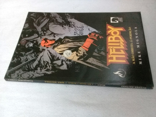 Hellboy - A Mão Direita Da Perdição - Mythos