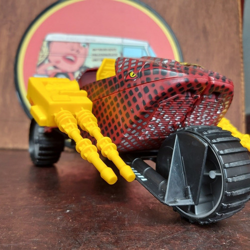 Imagem 10 de 10 de Trimoto Força Naja Gi Joe Comandos Em Ação 1986 Estrela