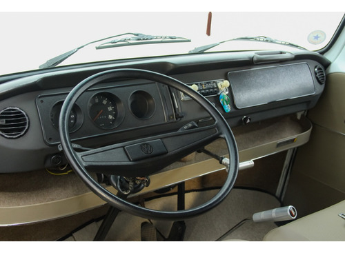 Volkswagen Kombi 1.6 Mi Std 8v Gasolina 3p Manual