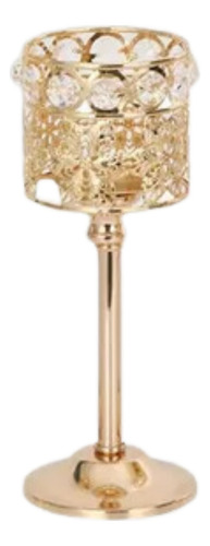 Candelabro De Cristal Candelabro Centro De Mesa Porta Vela
