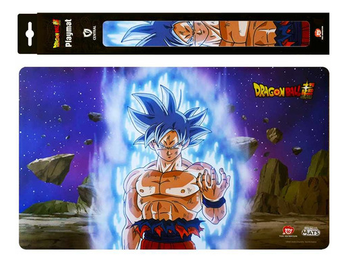 Tapete Duelo Dragonball Super Instinto Superior Playmat Card