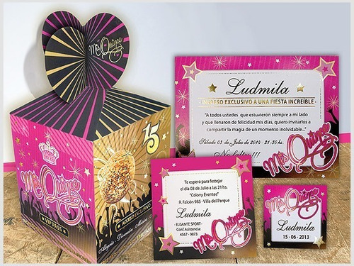 Kit Imprimible Invitaciones Recuerdos Cajitas Explosivas
