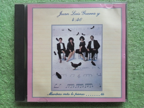 Eam Cd Juan Luis Guerra Y 440 Mientras Mas Lo Pienso Tu 1986