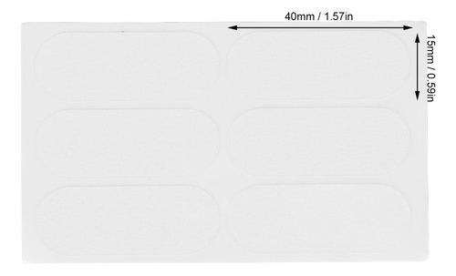 Pegatina De Oreja De Silicona Transparente Corrector De Oído
