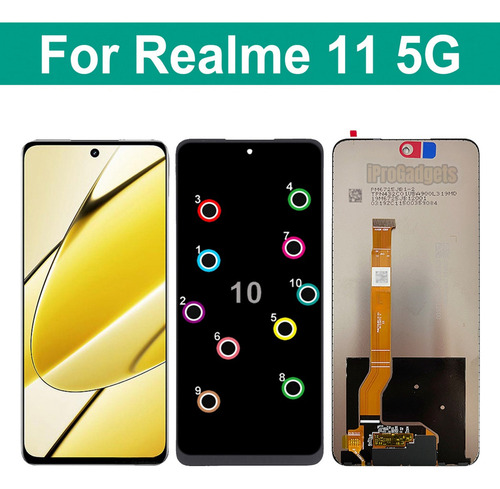 Pantalla Táctil Lcd For Realme 11 5g Rmx3780