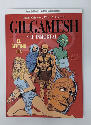 Gilgamesh, El Inmortal: El Séptimo Día