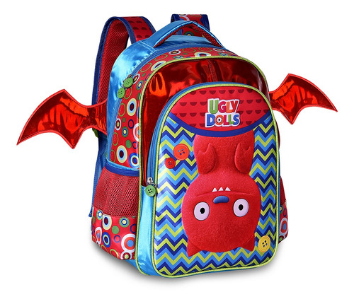 Mochila Infantil Escolar Costas Morcego - Uglydolls - Clio