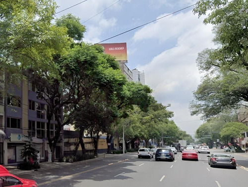Local Comercial En Av. Baja California, Col. Roma Sur. Cuauhtémoc. Cdmx. Sup. 75m2