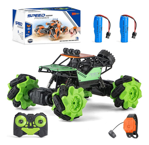 Kidderly All-terrain Remote Control Car Rc Off-road Vehicle 