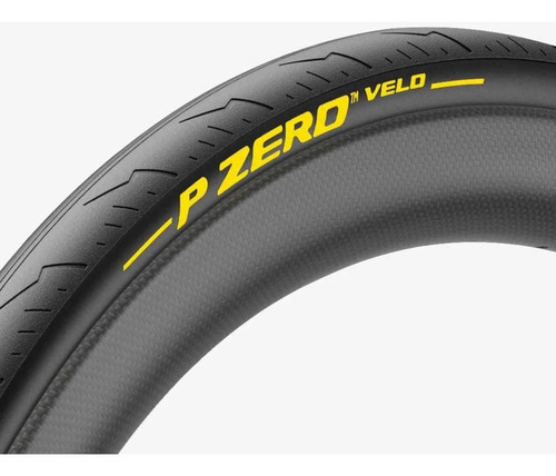 Tubular Pirelli P Zero Velo 700×25 Color Negro/Amarillo