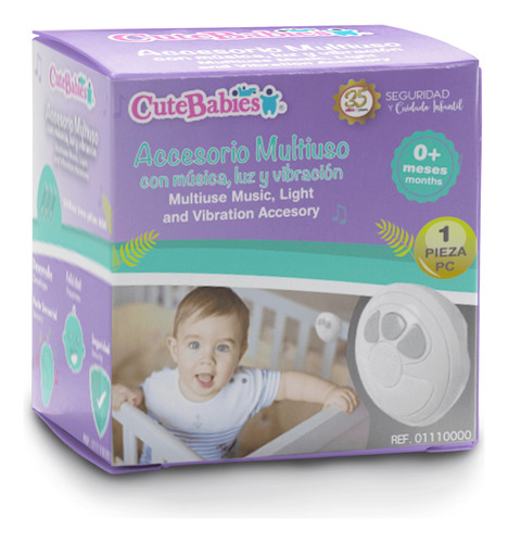 Caja Musical Para Cunas Y Corrales Cutebabies