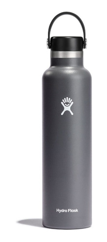 Botella Hydro Flask Standard Mouth 24 Oz | Gris Oscuro