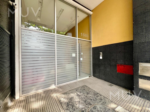 Scalabrini Ortiz 1500. Palermo. Amplio Monoambiente En Venta Con Patio En Palermo Soho