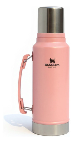 Termo Stanley Classic 1.2l Acero Inoxidable Color Rosa Pálido