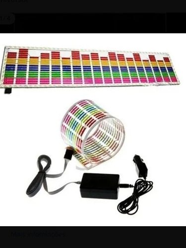 Adesivo Equalizador De Som 45x11