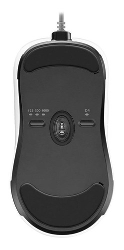 Mouse Benq Zowie Gamer Fk1-b White, Sensor 3360, Médio