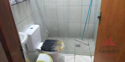 Chácara Com 2 Dormitórios À Venda, 3000 M² Por R$ 500.000,00 - Chácaras De Recreio Represa - Nova Odessa/sp - Ch0142