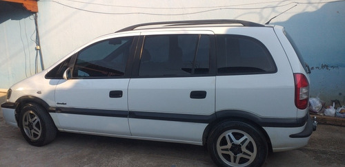 Imagem 6 de 12 de Chevrolet Zafira 2009 2.0 Comfort Flex Power 5p
