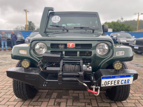 Imagem 2 de 15 de Troller T4 Tdi 3.0 Diesel 4x4 Completa 2011 Com Guincho