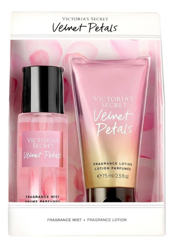 Imagen 3 de 7 de Set De Regalo Mini Crema + Splash Victorias Secret