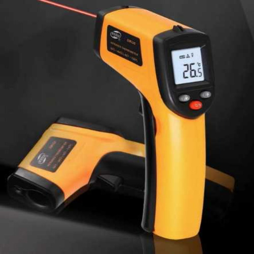 Termómetro Infrarrojo Digital Genérica 380°c Laser