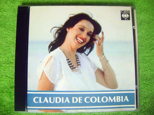 Eam Cd Claudia De Colombia 1987 Primera Edicion Cbs Discos 